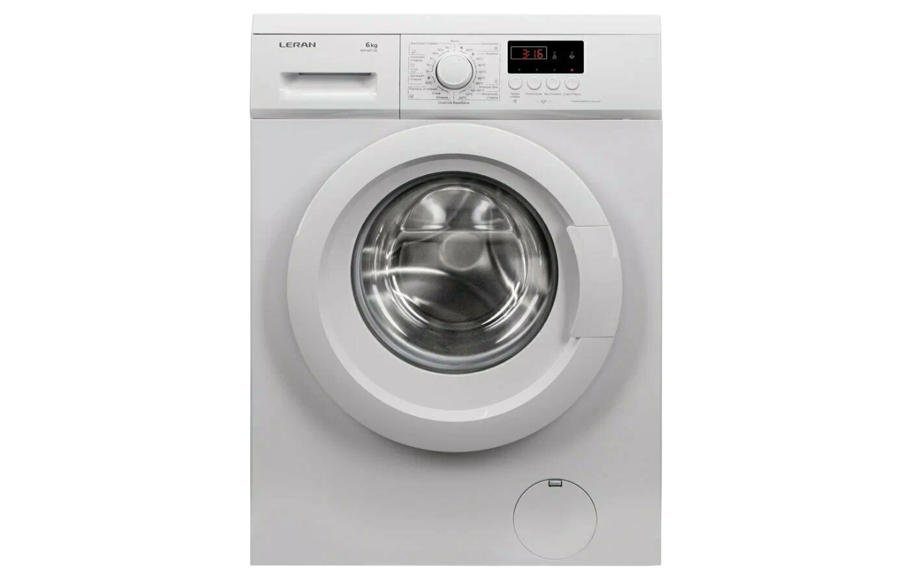 Чистка сливного фильтра Leran WM 607SD