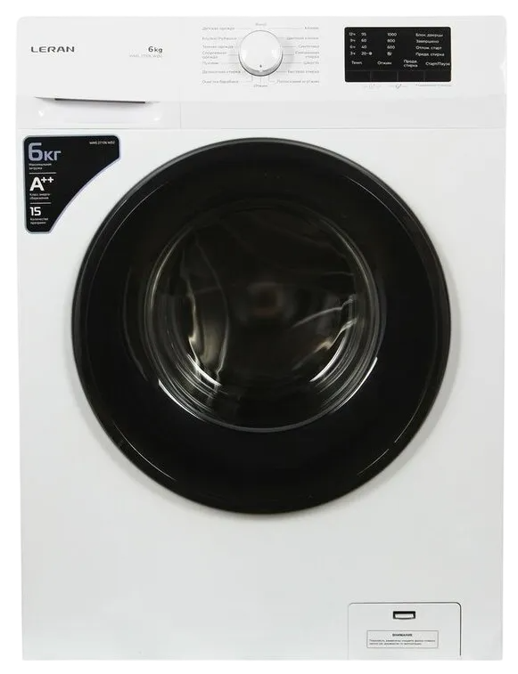 Чистка сливного фильтра Leran WMS 27106 WD2