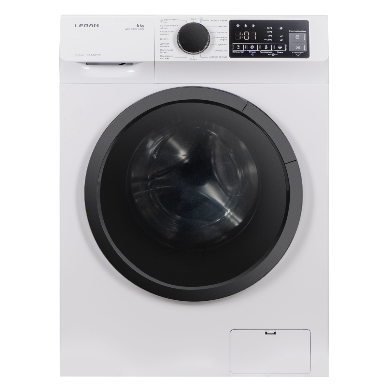 Чистка сливного фильтра Leran WMS 58106 WSD2