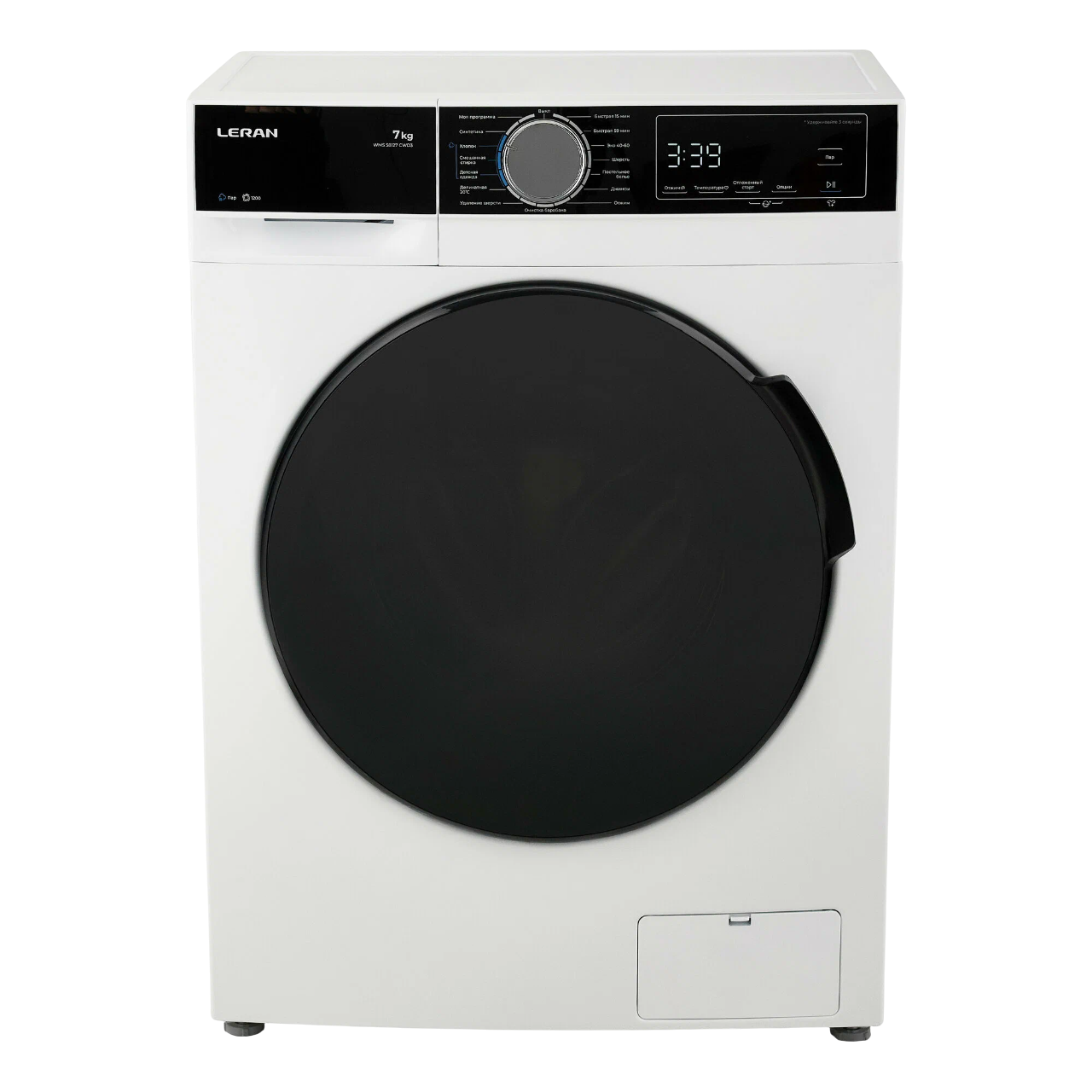 Чистка сливного фильтра Leran WMS 58127 CWD3