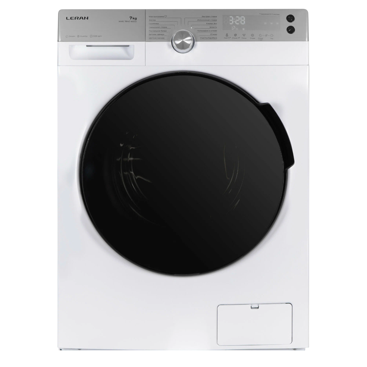 Чистка сливного фильтра Leran WMS 78147 WSD2